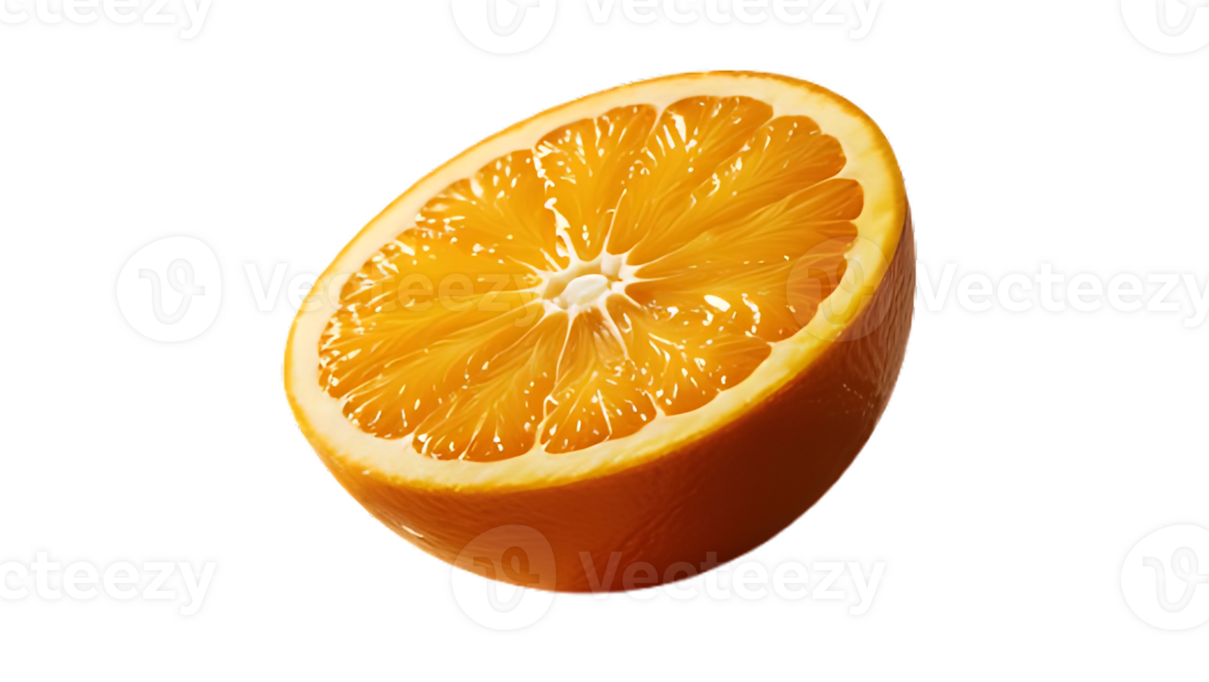 Unique Close-Ups of Orange Slices in HD png