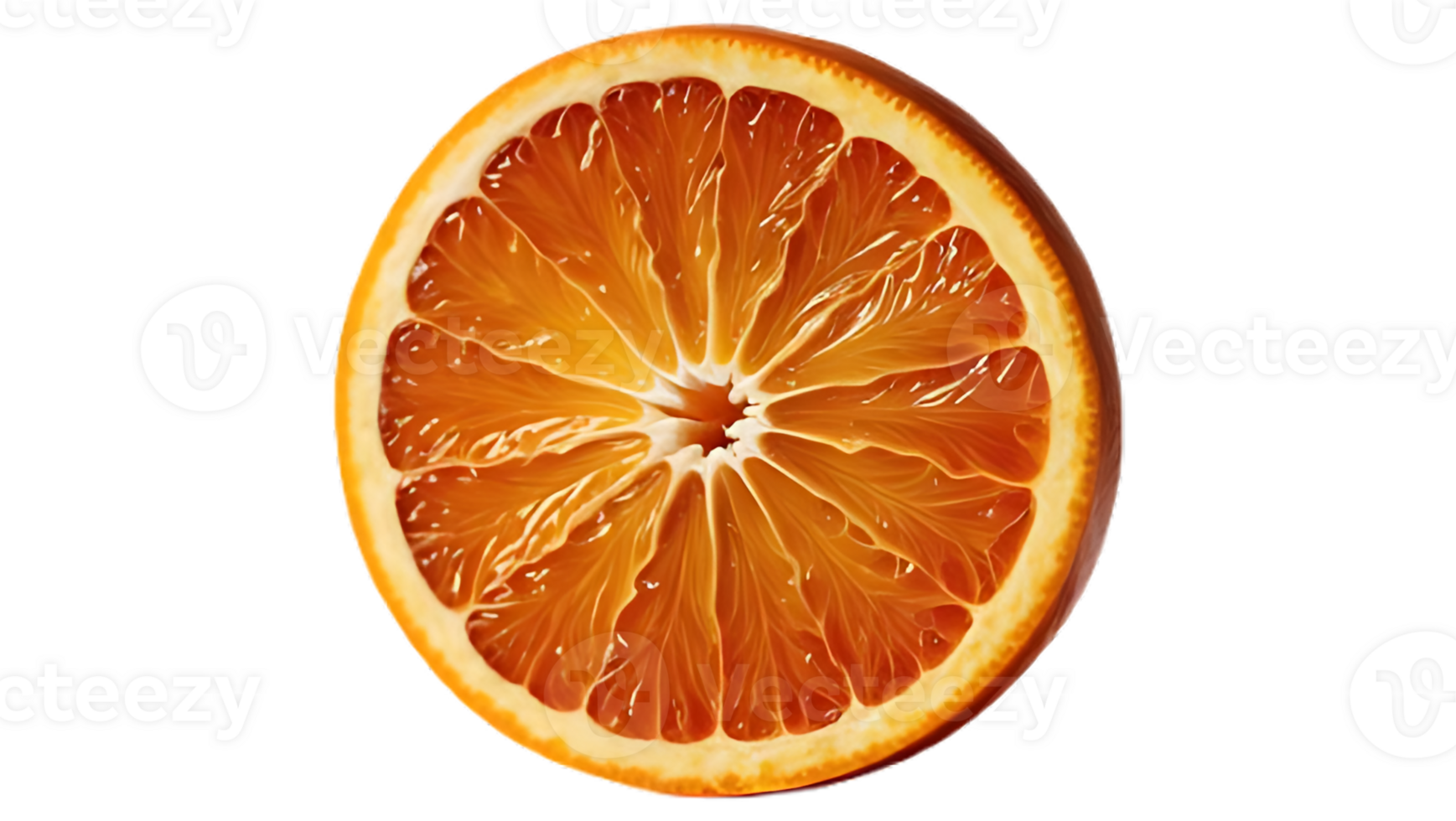 Juicy Orange Slice Stock Photos in High Resolution png
