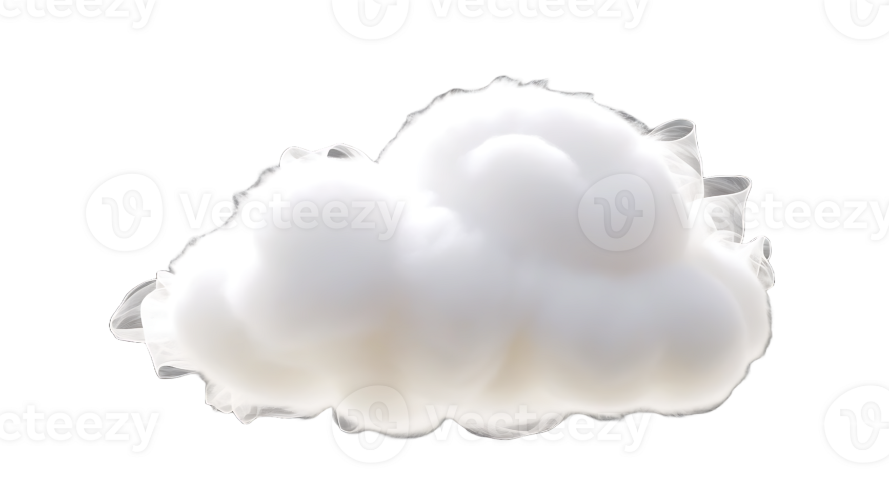 Realistic White Clouds Add Elegance to Your Design Projects png