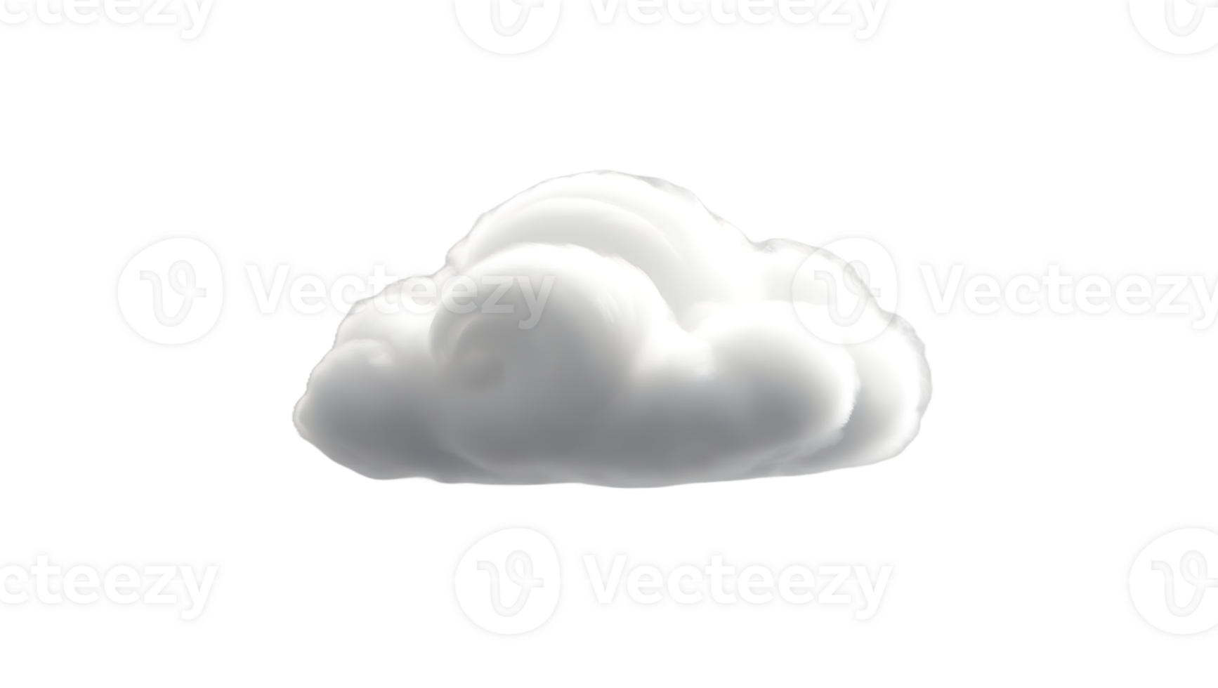 Free Realistic White Clouds for Graphics and Digital Art png