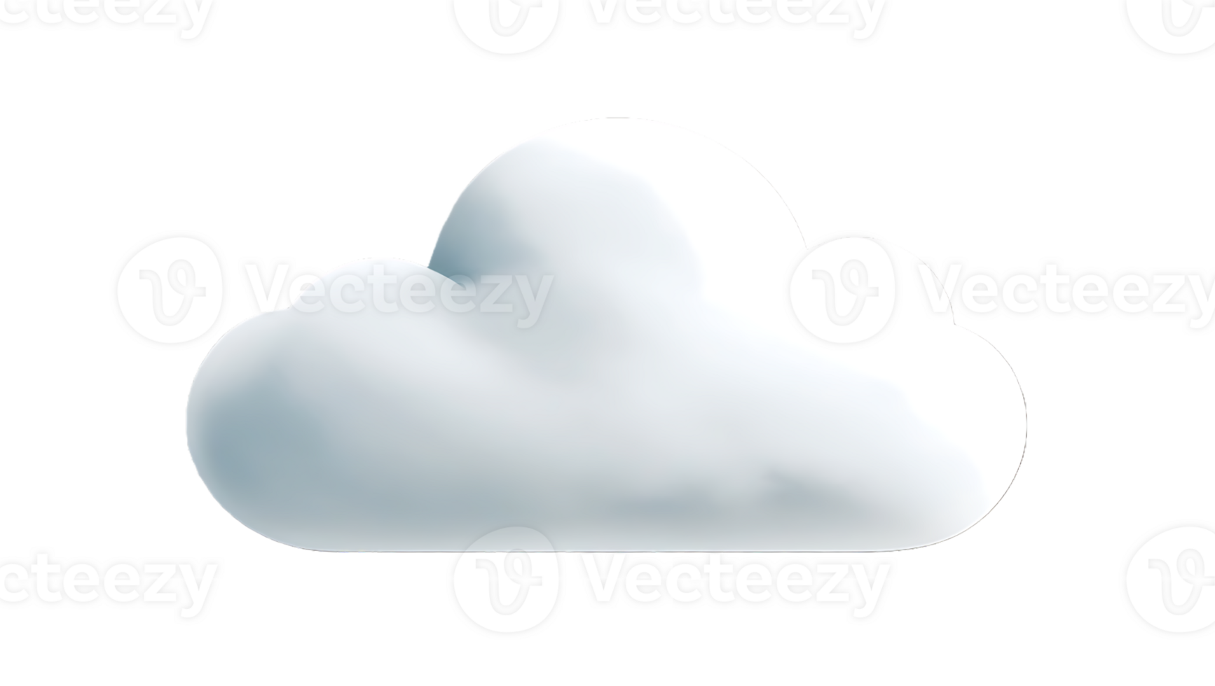 Free Download Realistic White Clouds with Transparency png