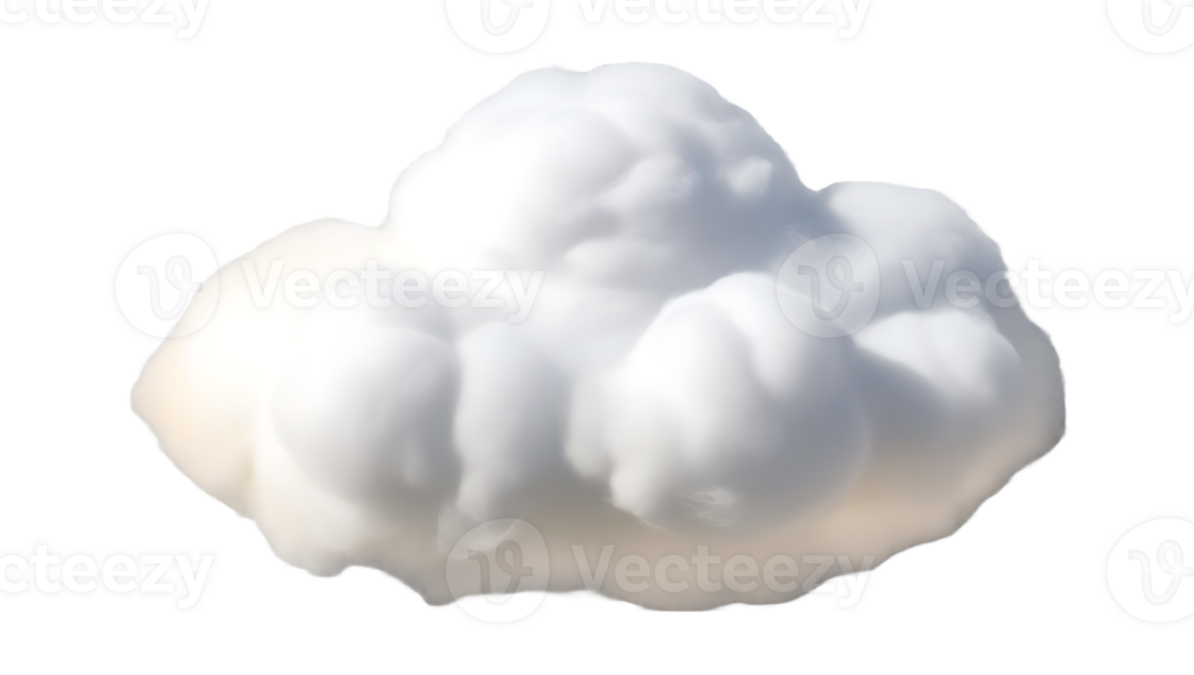 High-Resolution Realistic White Clouds Perfect for Posters png