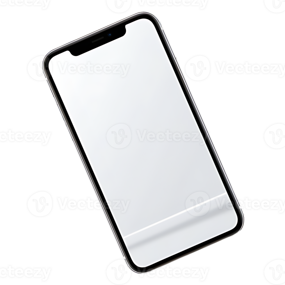 Smartphone Mockup for eCommerce Product Display png