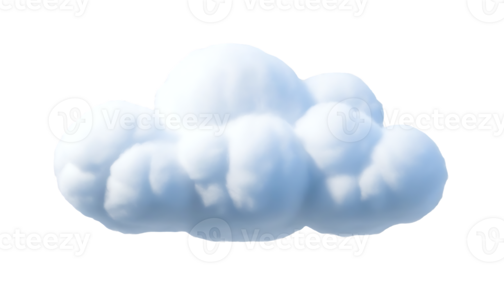 Free Transparent Realistic White Clouds for Designs png