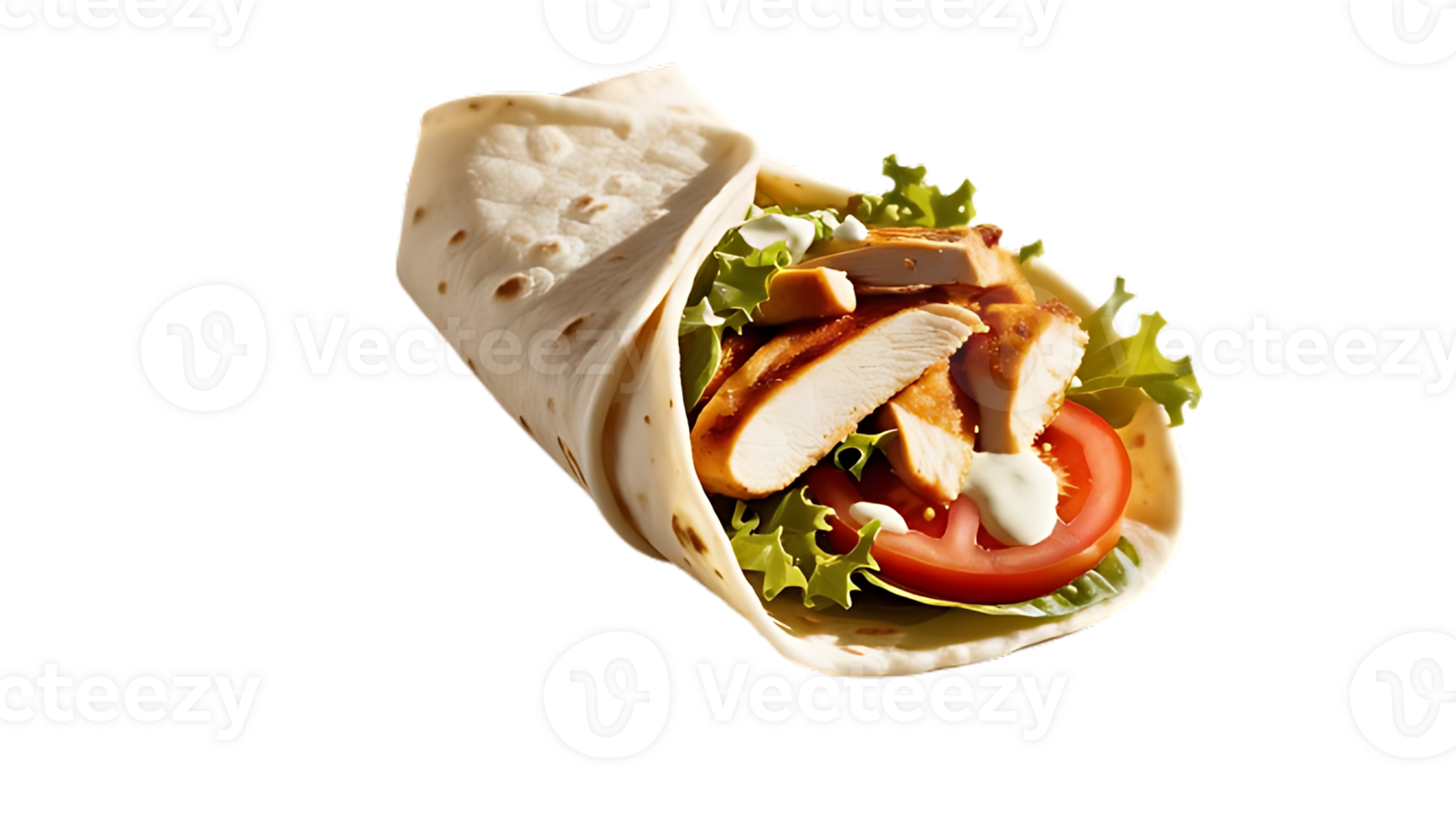 Free Chicken Wrap Download High Resolution png