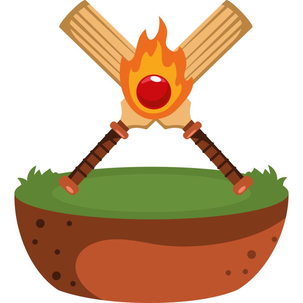 cricket bat and ball png