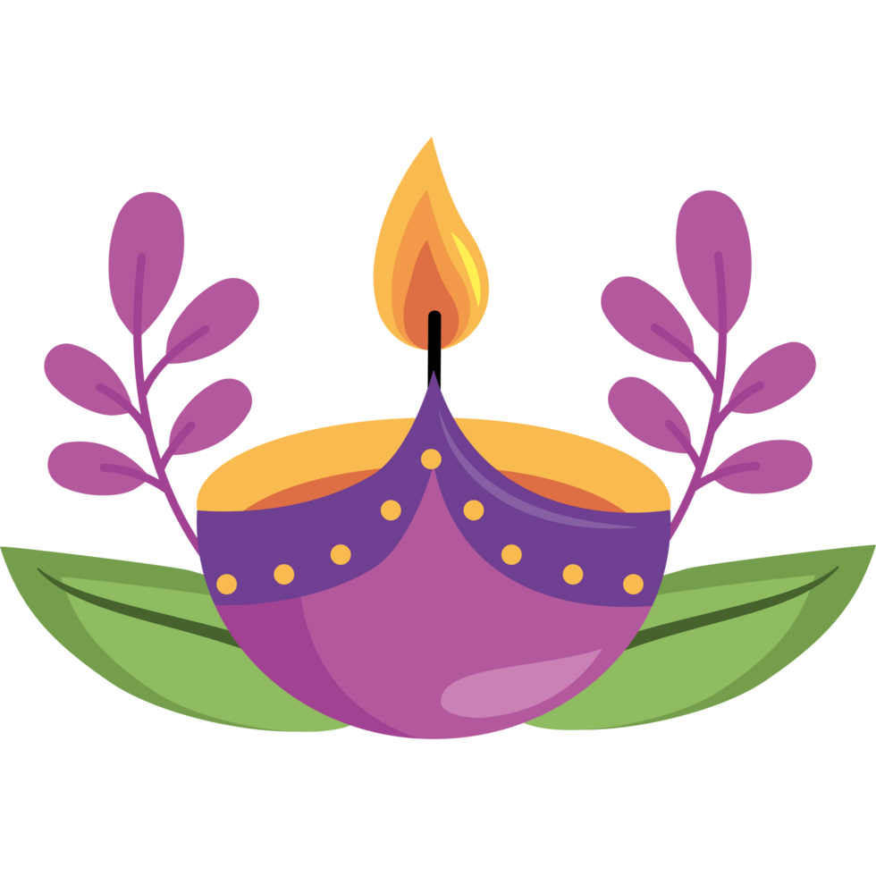waisak candle light png