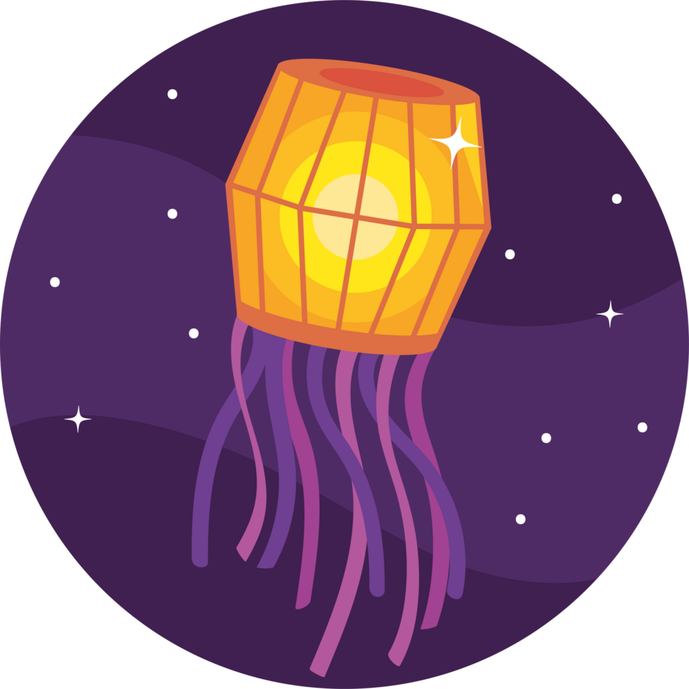waisak kite design png