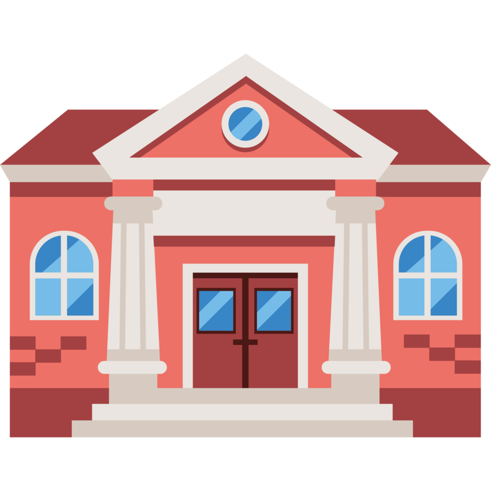 museum building facade png