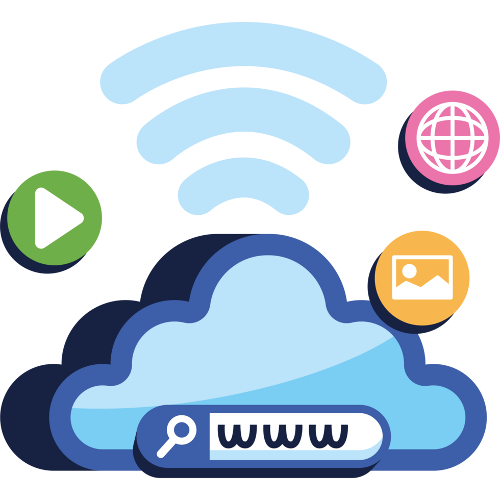 internet day service png