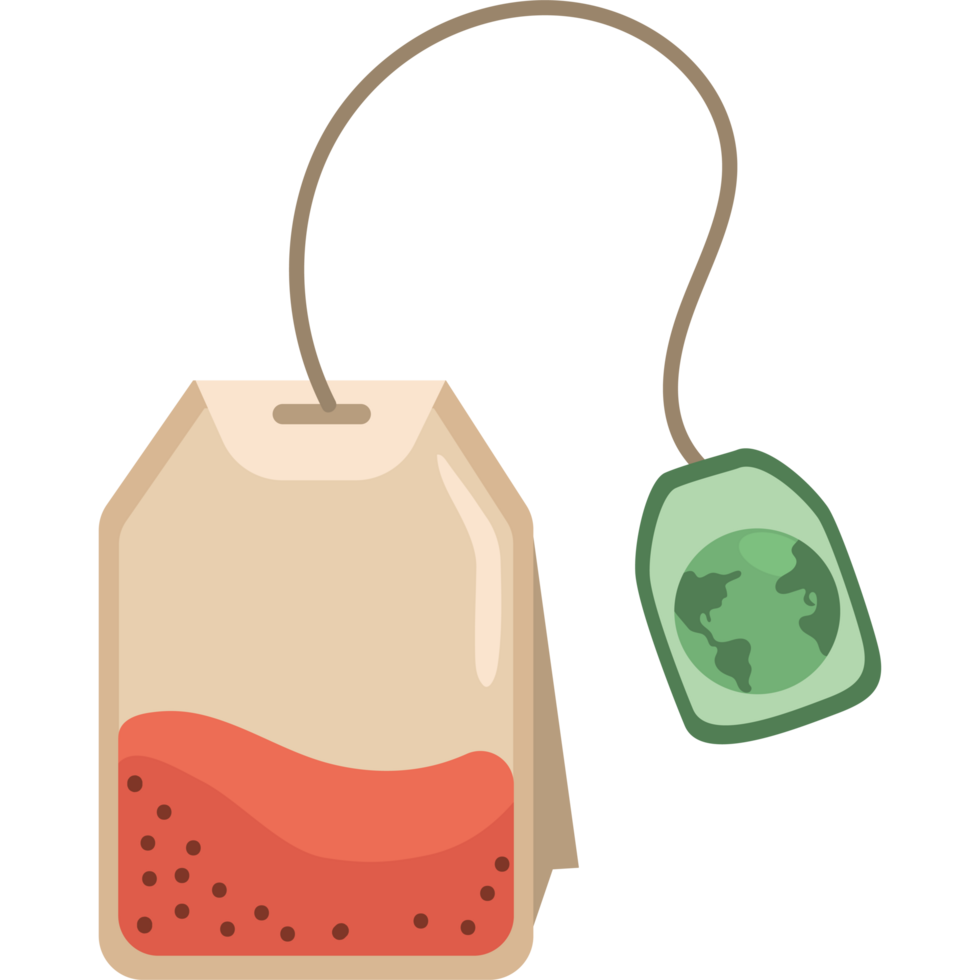 tea day illustration png