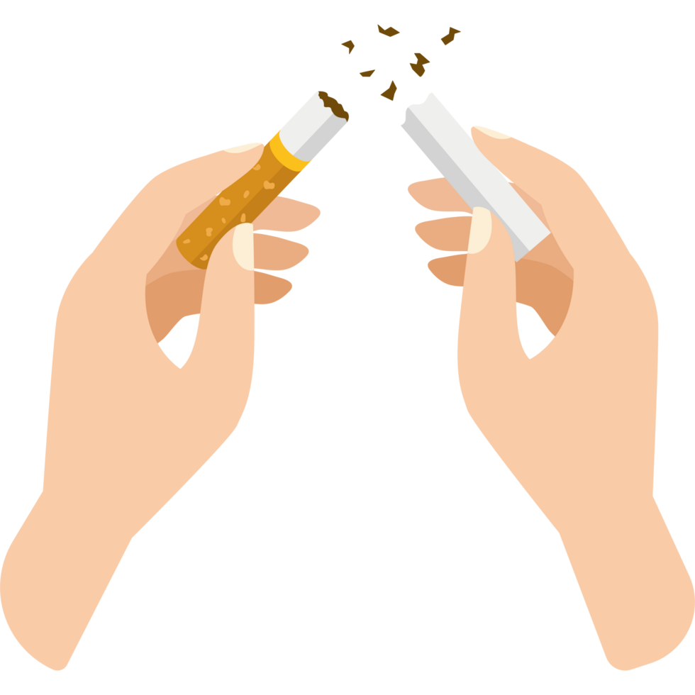 no smoking day isolated png
