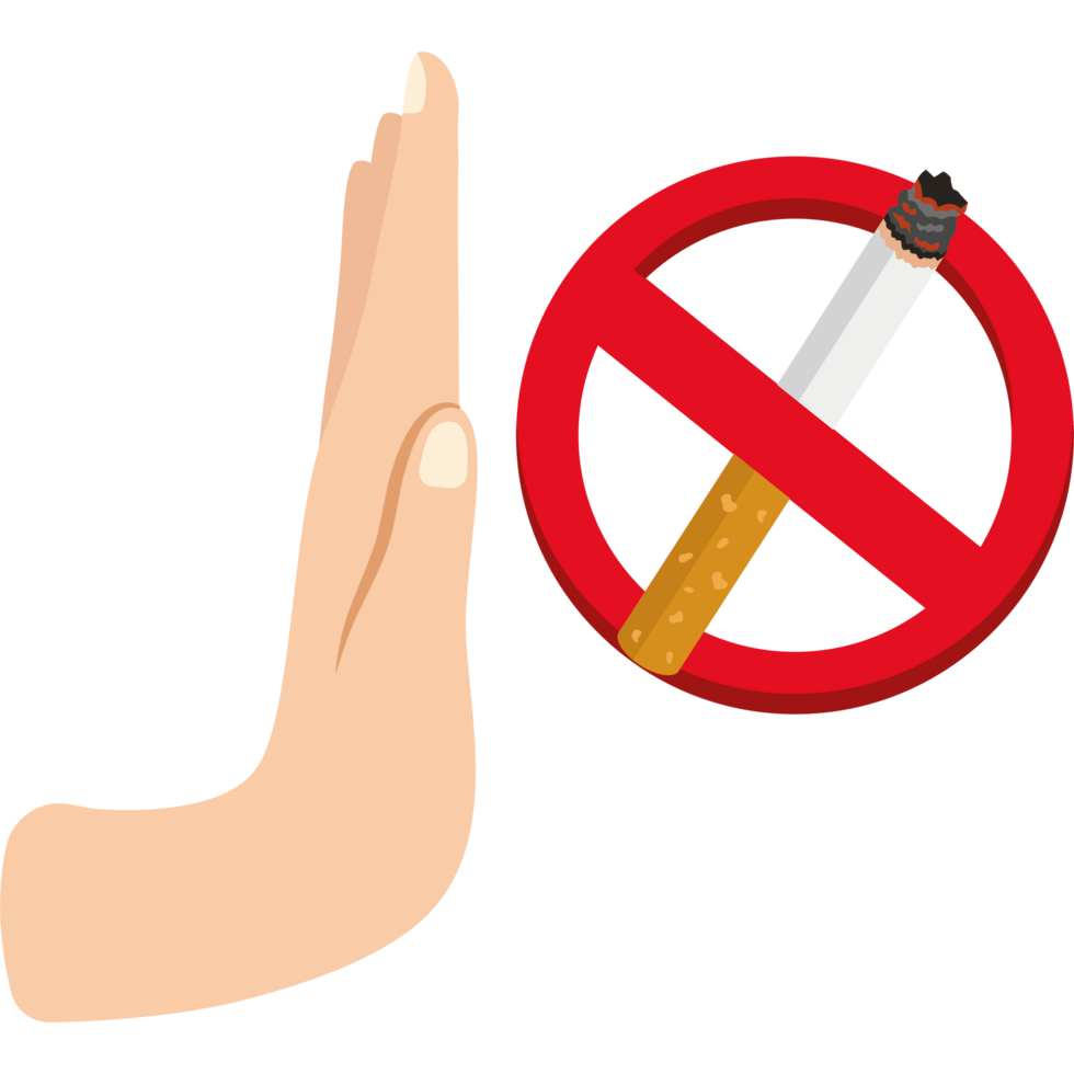 no smoking day reminder png