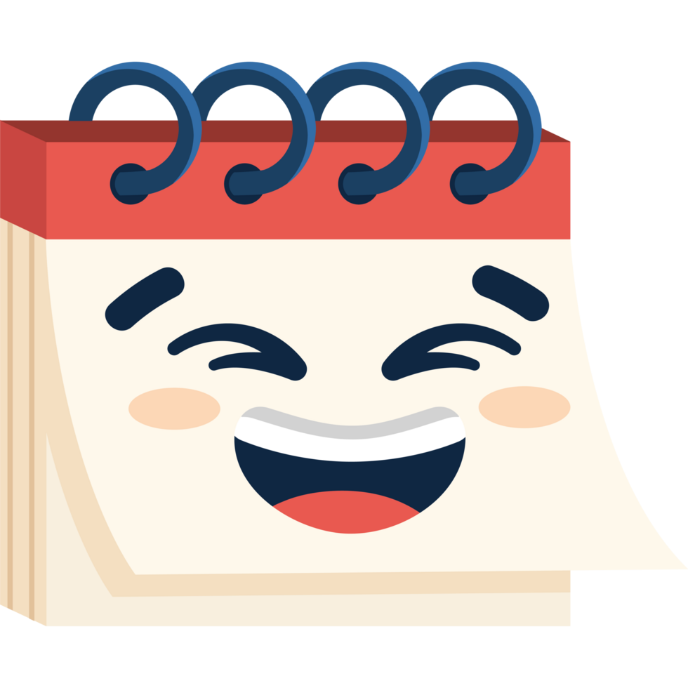 smile day calendar png