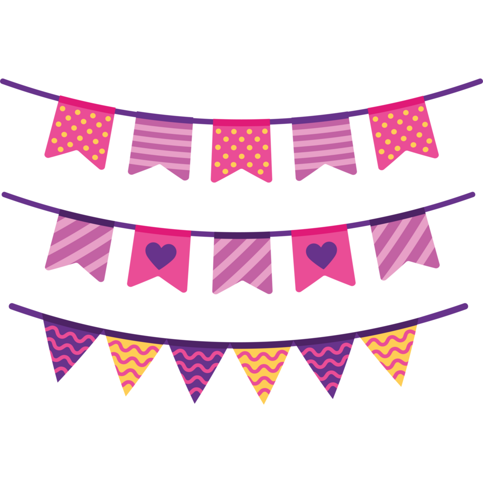 birthday party decoration png