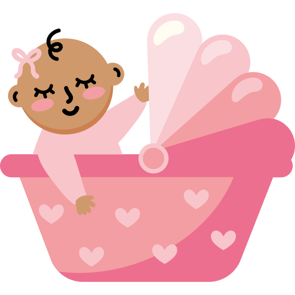 baby shower isolated png