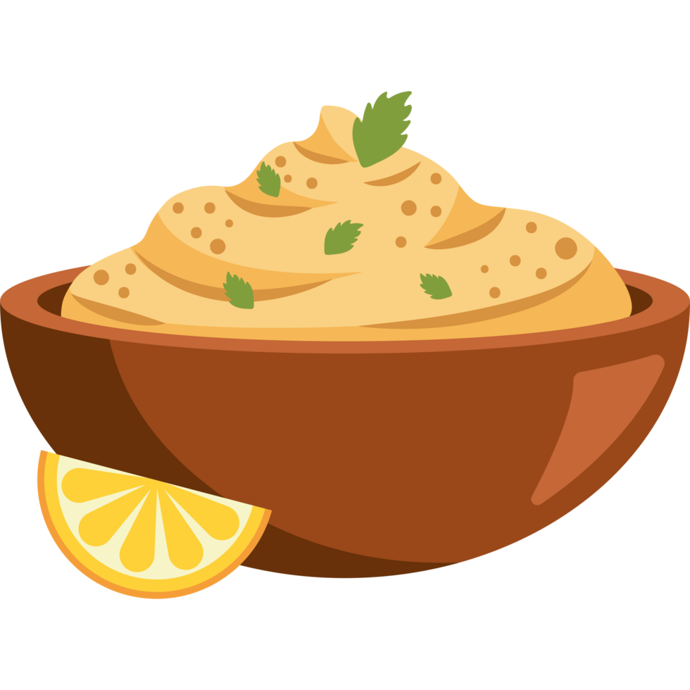 hummus day bowl png
