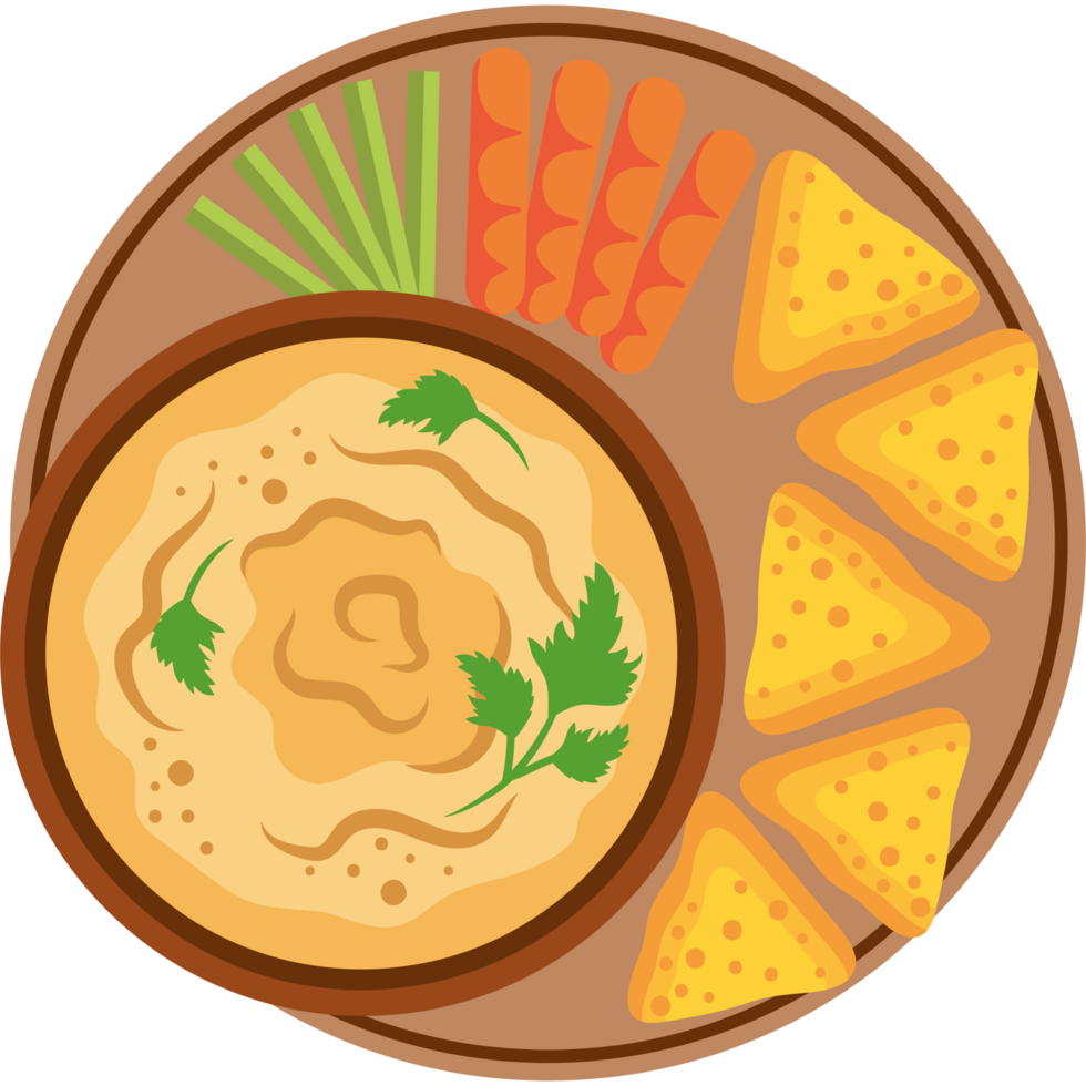 hummus day appetizer png