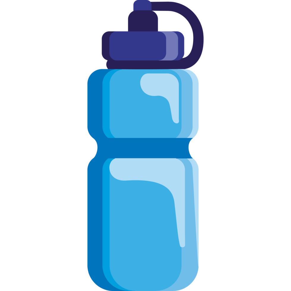 gym equipment water bottle png