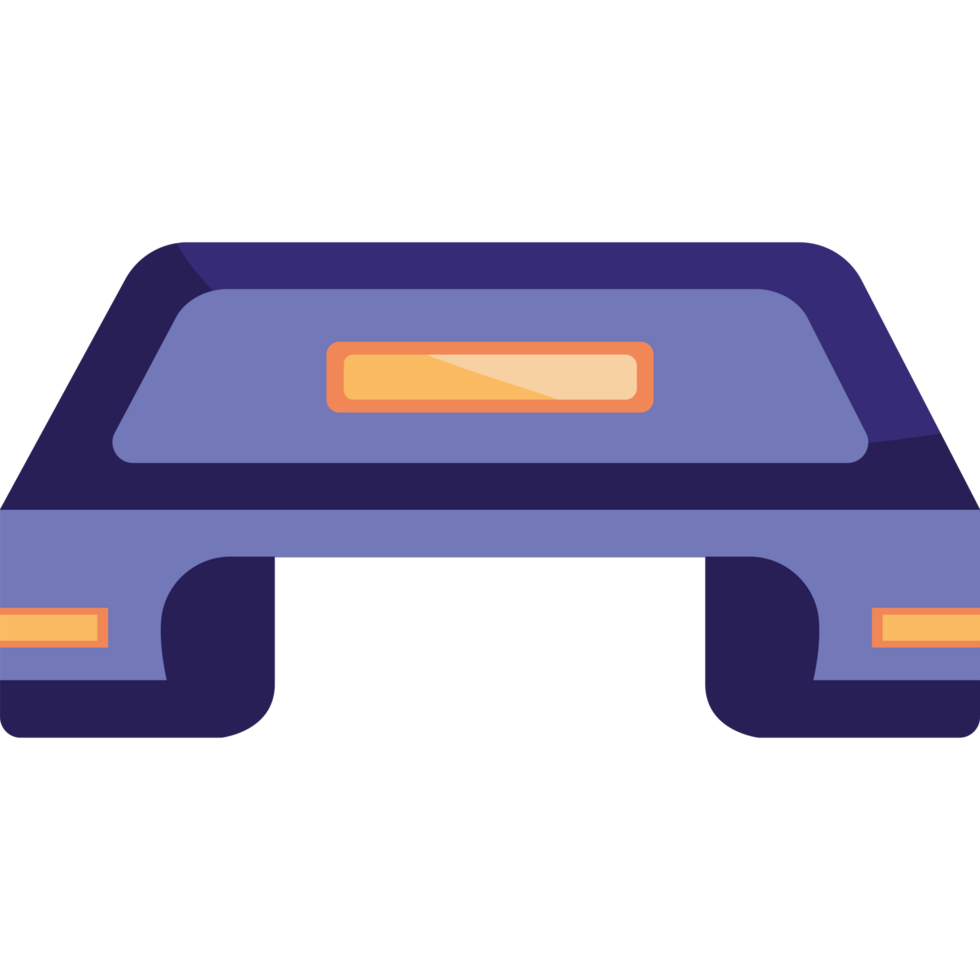 gym equipment step platform png