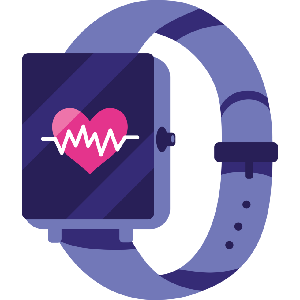 gym equipment smart watch png