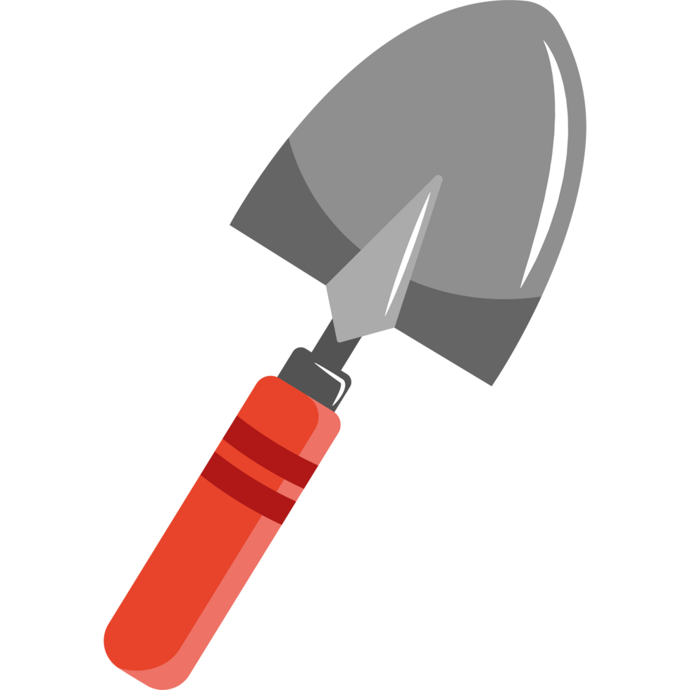 planting equipment trowel png