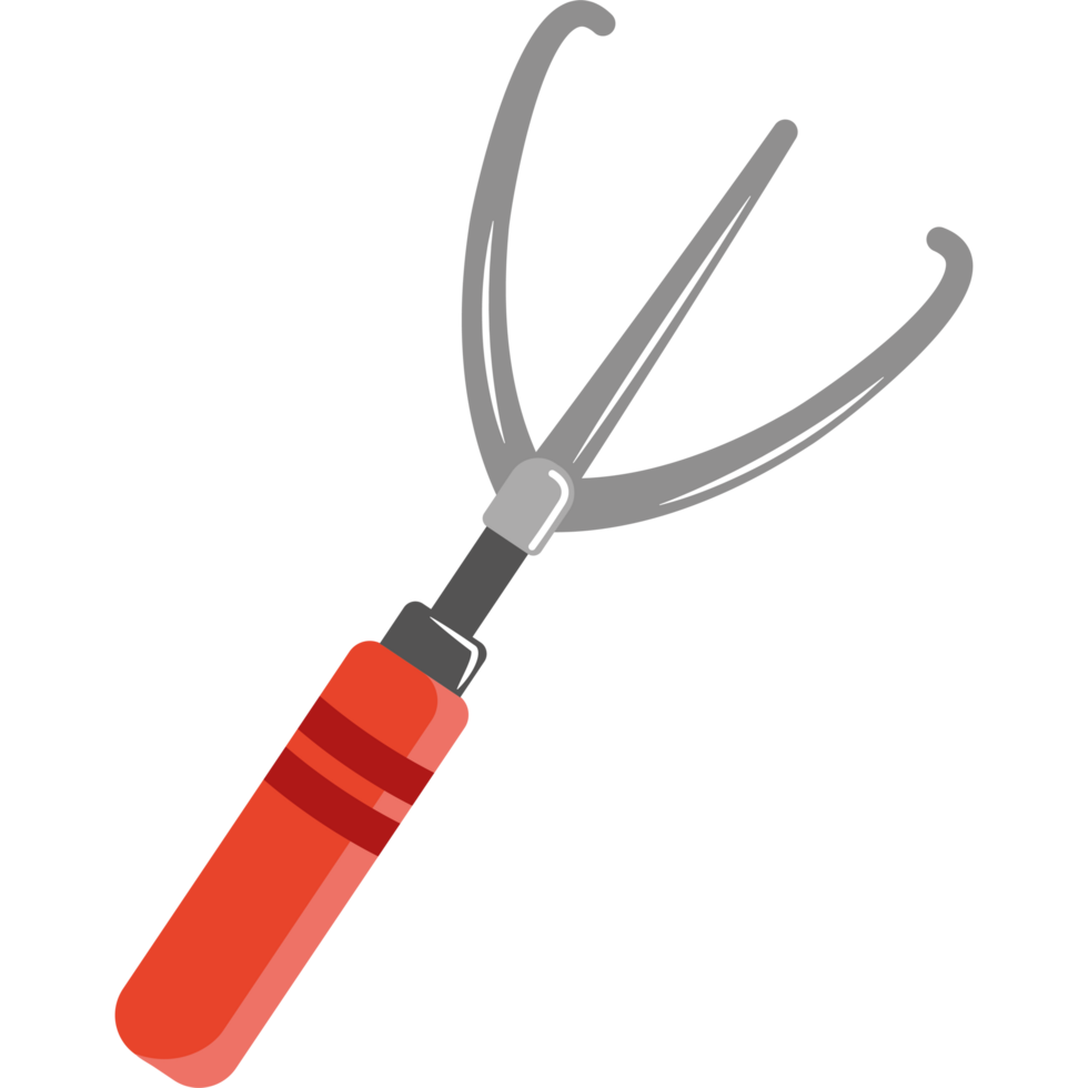 planting equipment pitchfork png