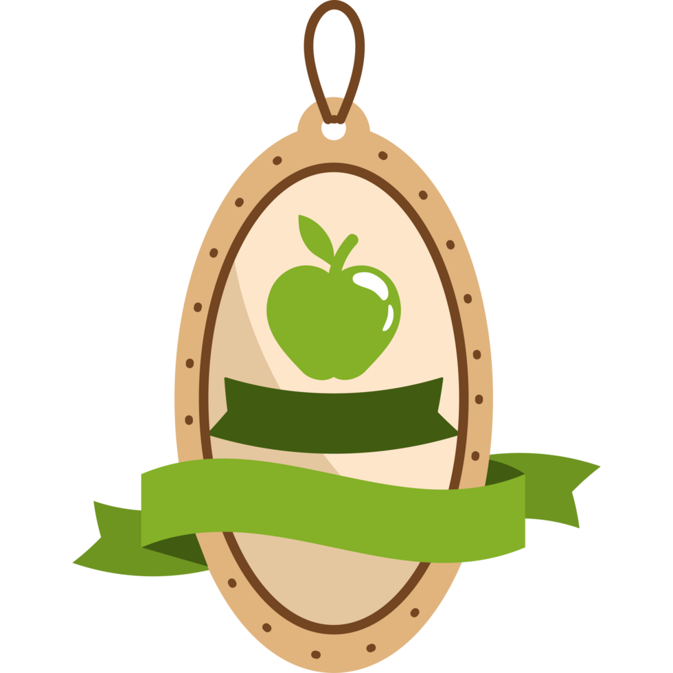 eco label food organic png