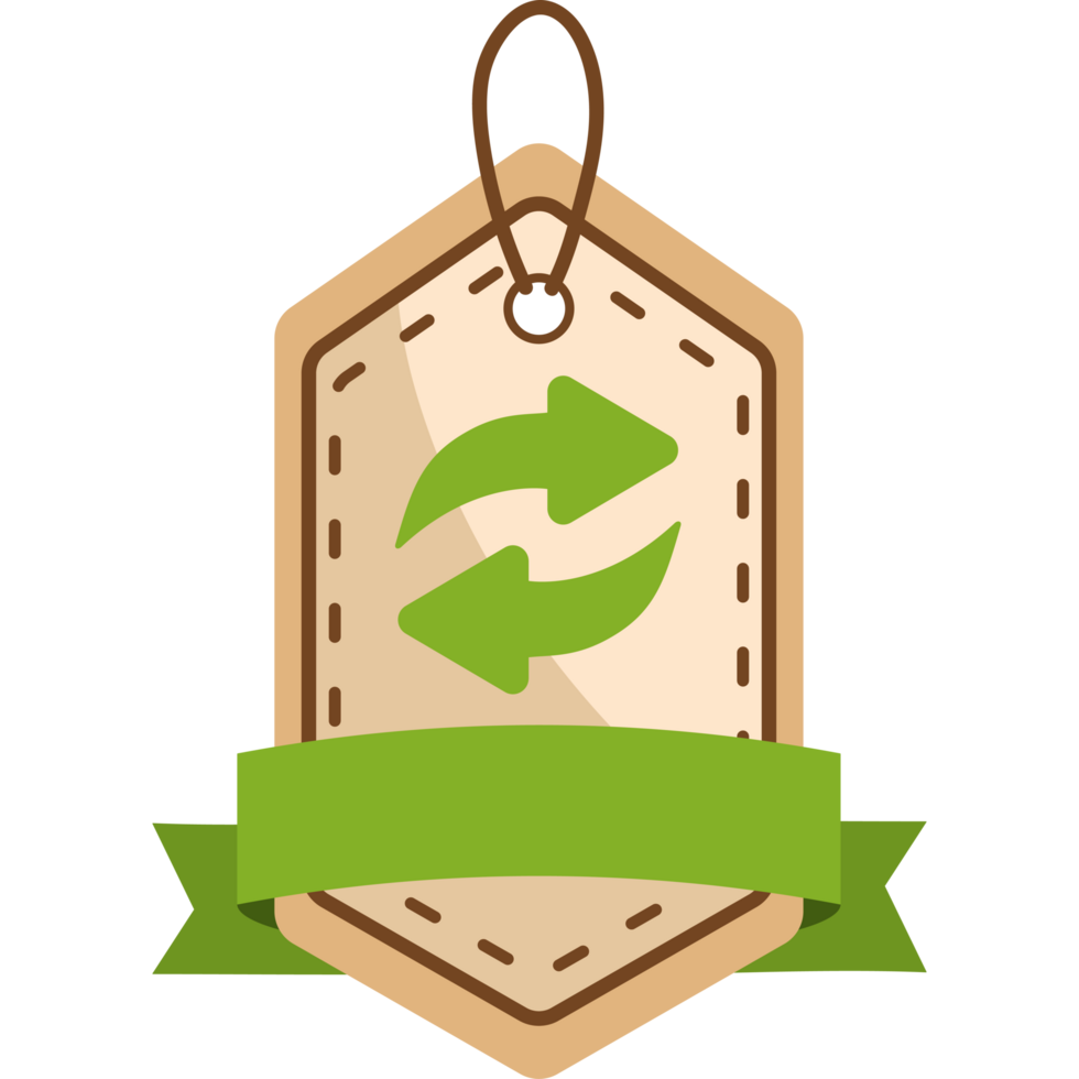 eco label recycle png