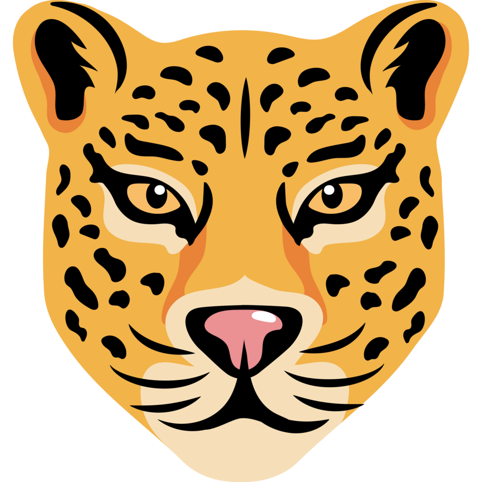 leopard animal cartoon png