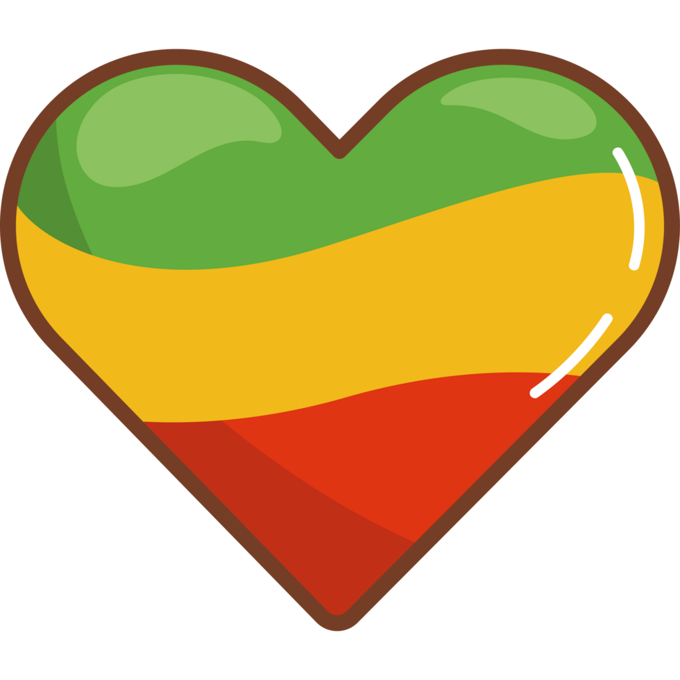 reggae music notes png