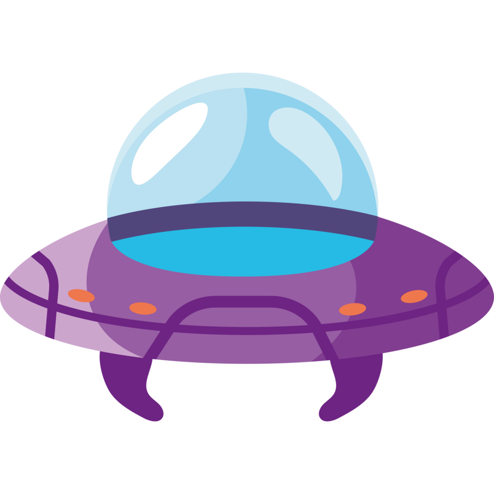 ufo space transport png