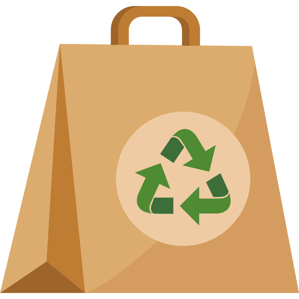 free plastic bag sustainable png