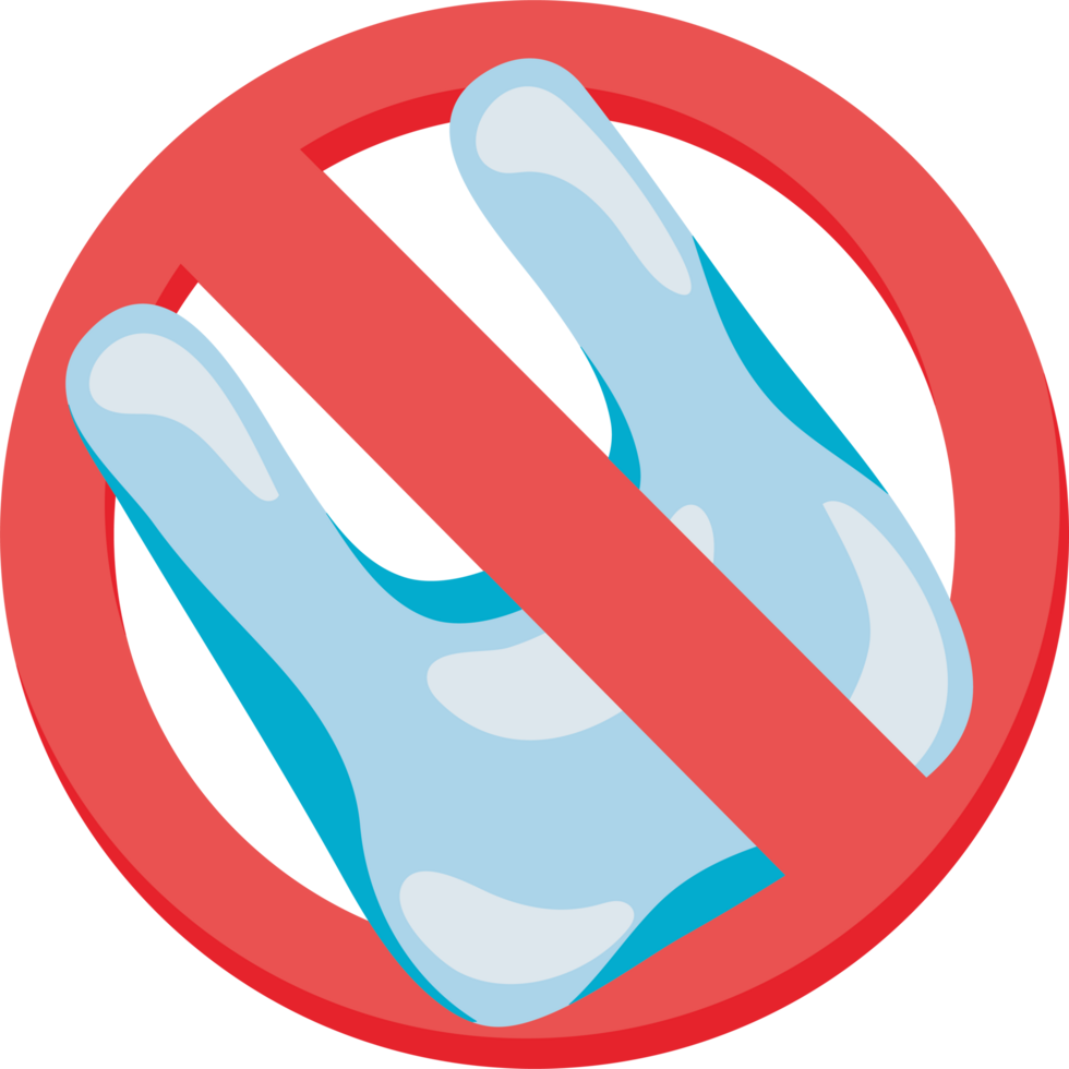 free plastic bag prohibited png