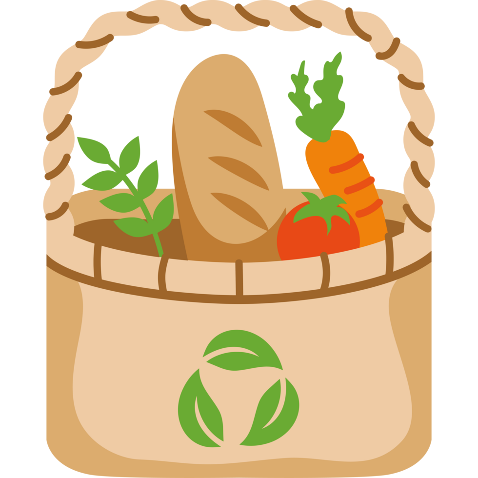 free plastic bag grocery png