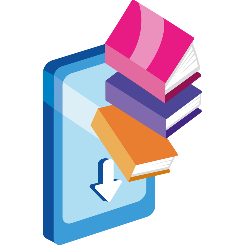 ebook literature digital png