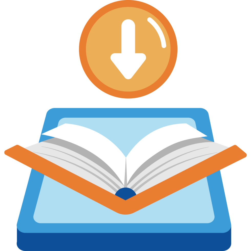 ebook learning virtual png