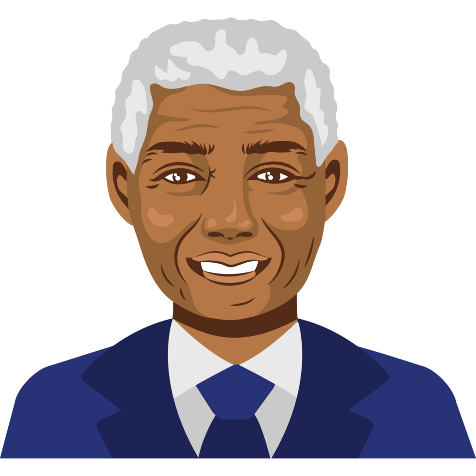 old man portrait smiling png