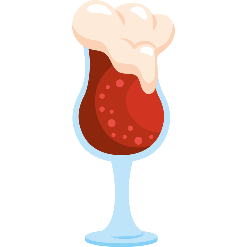 glass of beer cold drink png
