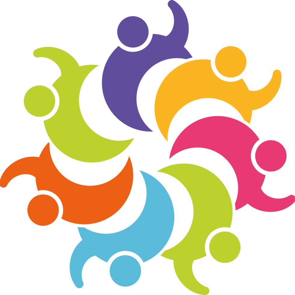people team work emblem png