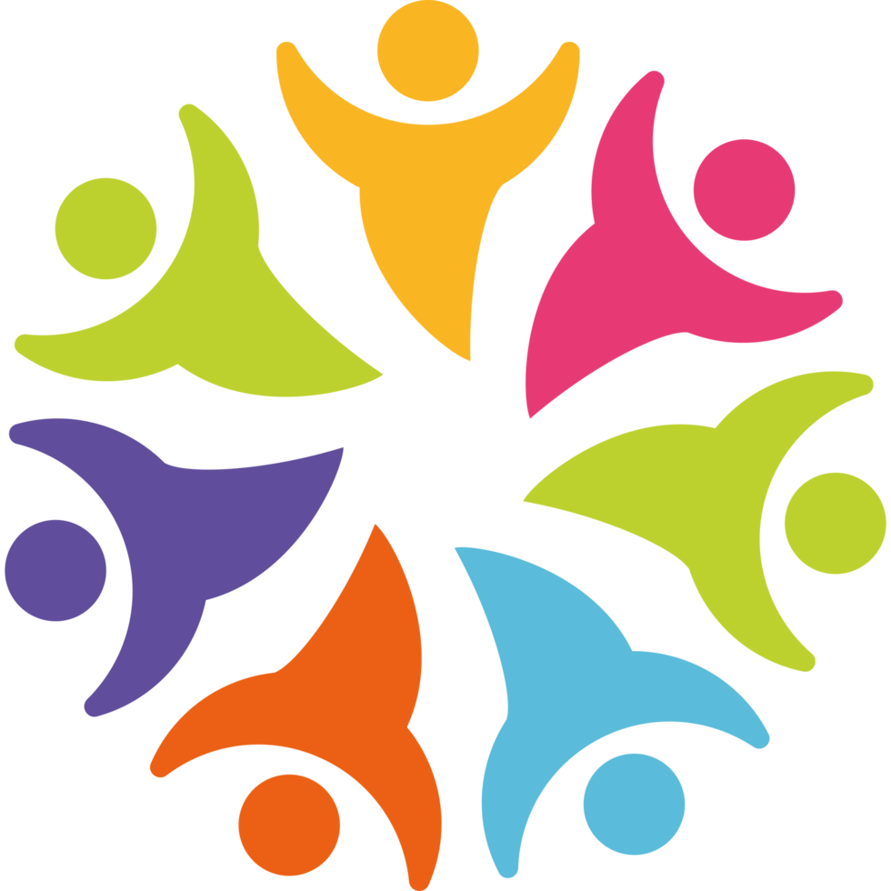 happy people team work png