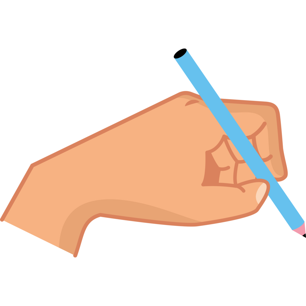 left handed writing with pen png