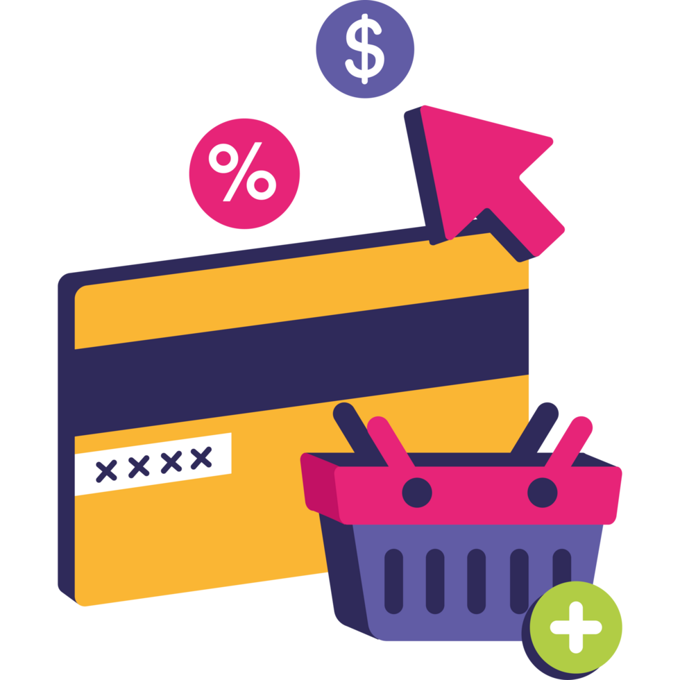 online shopping with payment for website png