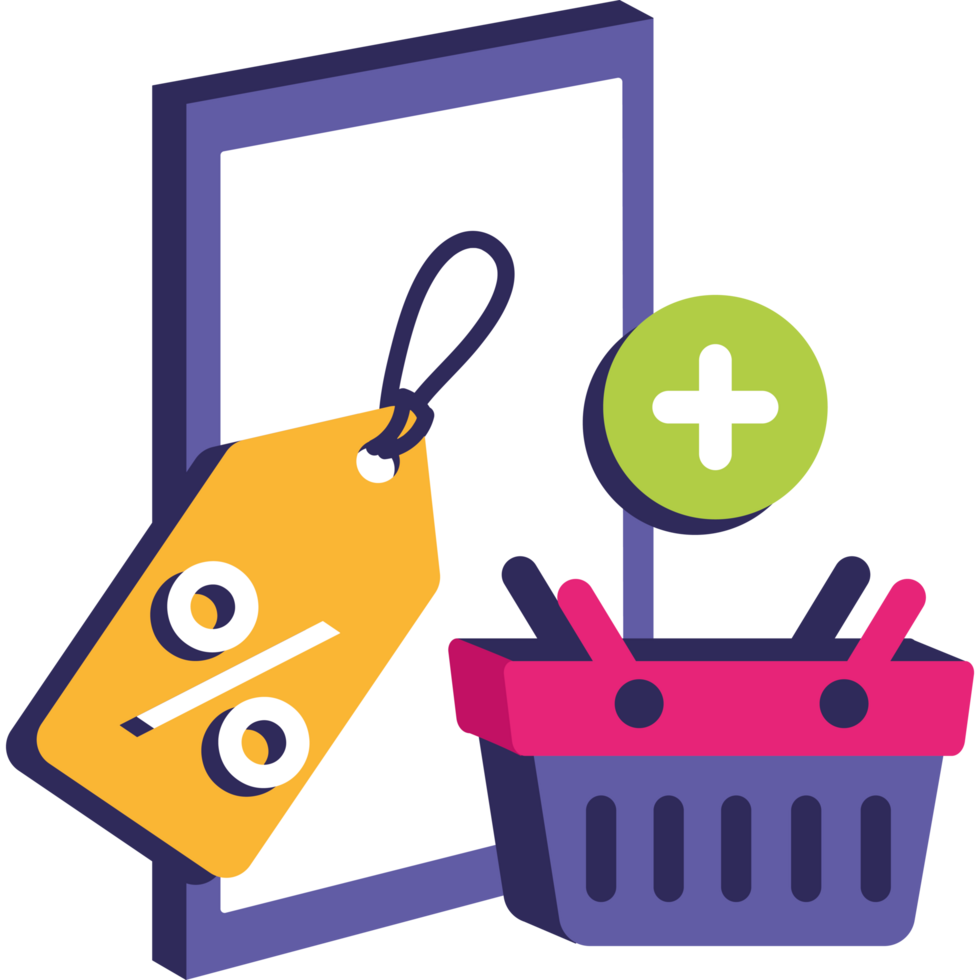 online shopping store on website png