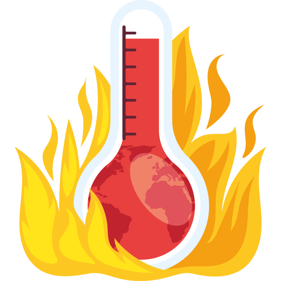 global warming high temperatures png
