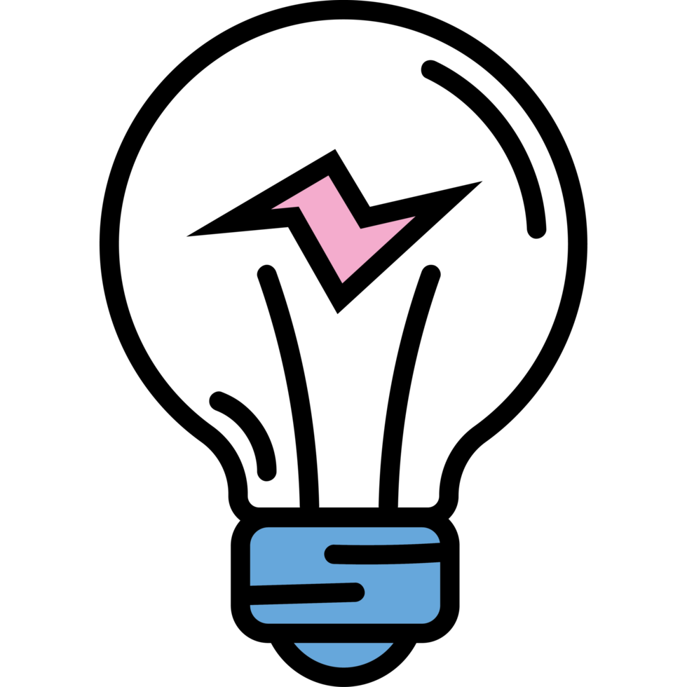 energy light bulb png