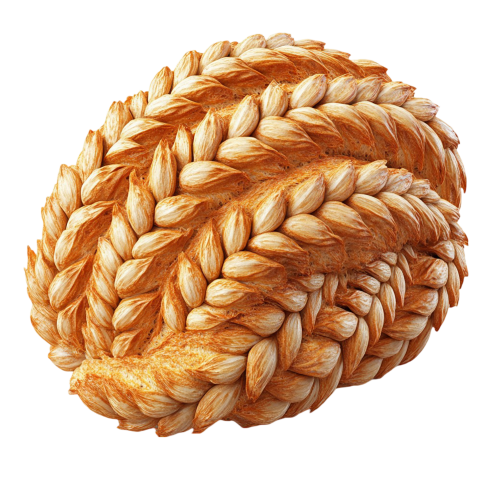 Bunch of Heavy Grain Bread png