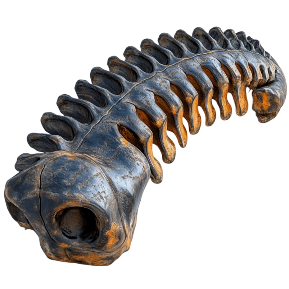 Prehistoric Fossilized Shell png