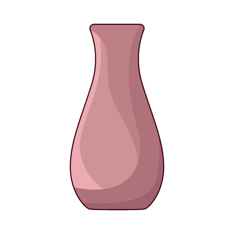 illustration of vase vector