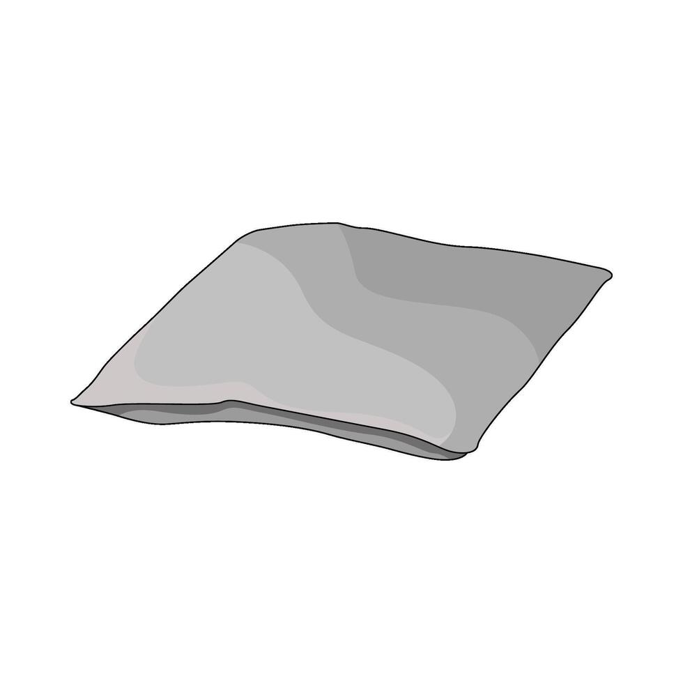 illustration of pillow vector